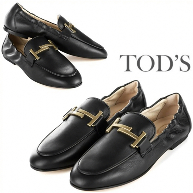 TOD'S レザーローファー39SのTOD