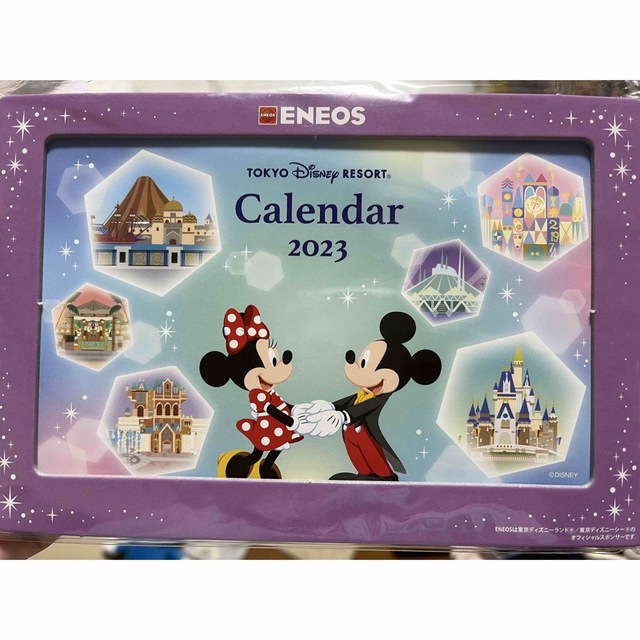 Disney(ディズニー)のディズニー♫ 2023カレンダー インテリア/住まい/日用品の文房具(カレンダー/スケジュール)の商品写真