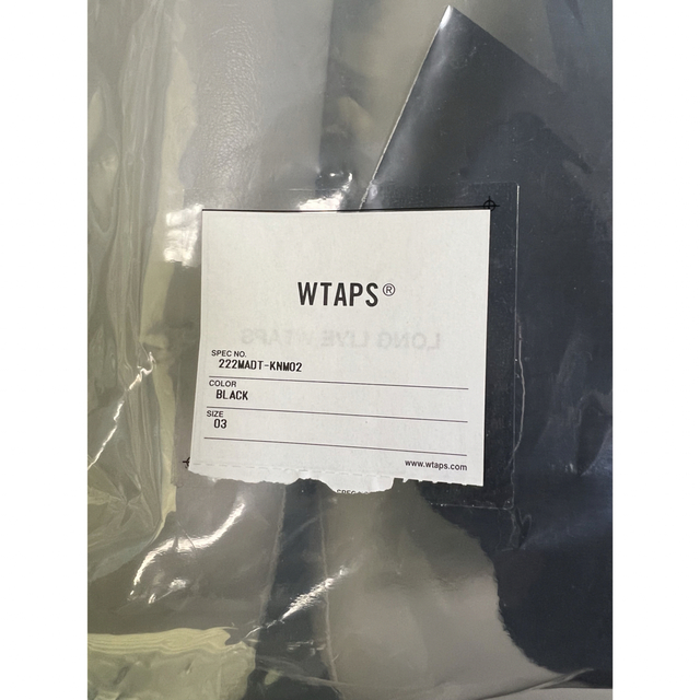 Wtaps   新品 Wtaps ARMT sweater poly.X3.0 Lの通販 by さいちゃ's