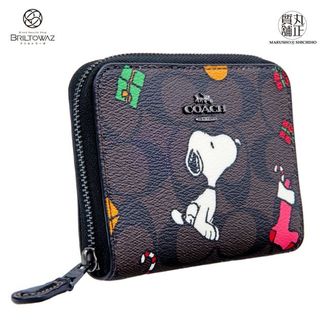 COACH - 【Sale】コーチアウトレット COACH×SNOOPY コラボ スモール