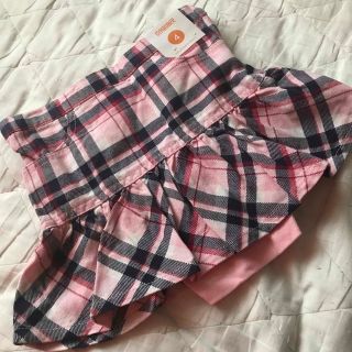 ジンボリー(GYMBOREE)の制服♡チェックスカート♡レギンス付き♡ウエスト調節可★アメリカ人気ブランド(スカート)