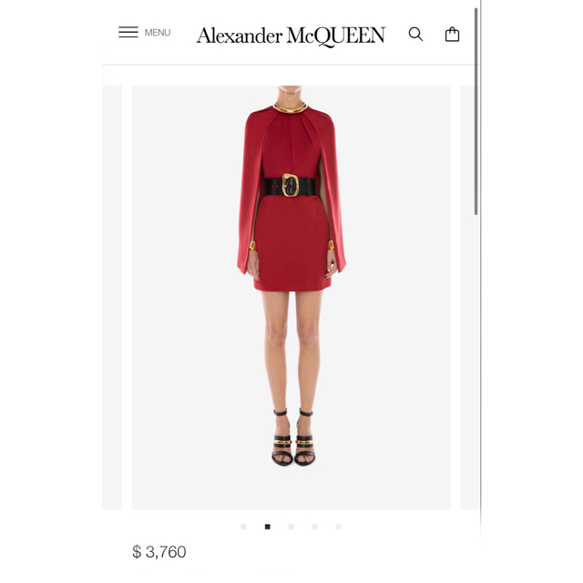 Alexander McQueen - 《ご成約》アレキサンダーマックイーン Alexander McQueen - 《ご成約》アレキサンダーマックイーン