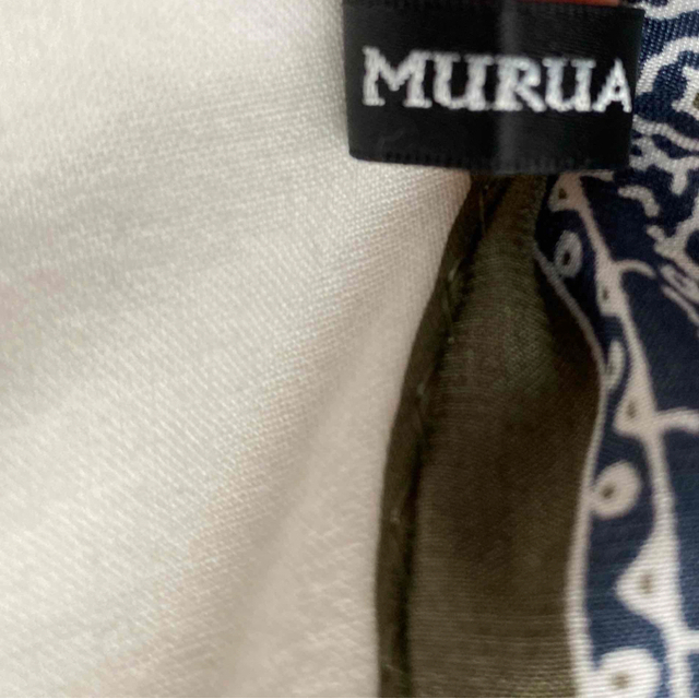 MURUA(ムルーア)のムルーア　スカーフ レディースのファッション小物(バンダナ/スカーフ)の商品写真