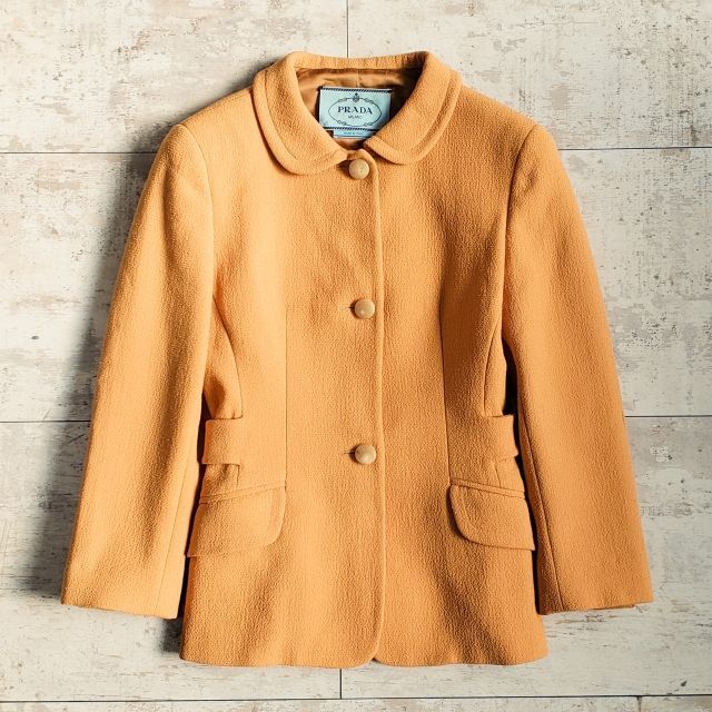 PRADA - プラダ PRADA ☆ セットアップ ジャケット スカート PRADA - プラダ PRADA ☆ セットアップ ジャケット スカート