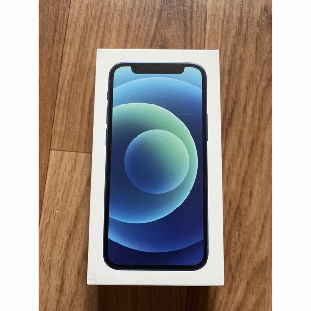 アップル iPhone12 mini 128GB ブルー 【ジャンク】-