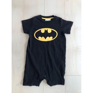 エイチアンドエム(H&M)のH&M BATMAN エイチアンドエム オフィシャル バットマン ロンパース(ロンパース)