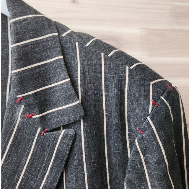 独特な店 Yohji ストライプジャケット ヨウジヤマモトプールオム