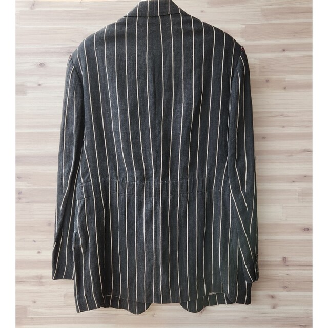 独特な店 Yohji ストライプジャケット ヨウジヤマモトプールオム