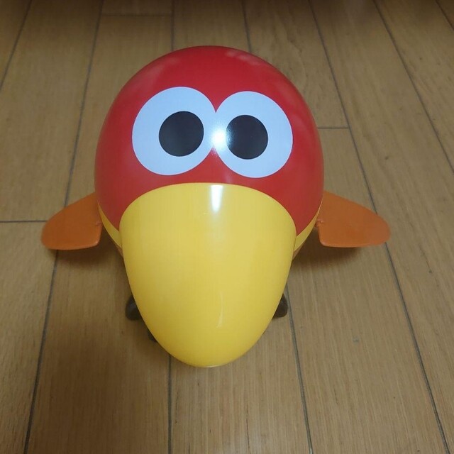 飛びたいキョロちゃん缶 エンタメ/ホビーのおもちゃ/ぬいぐるみ(キャラクターグッズ)の商品写真