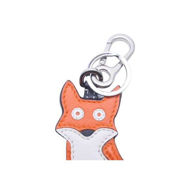 海外花系 LOEWE☆ロエベ レザー カワウソ キーホルダー - 通販 - www