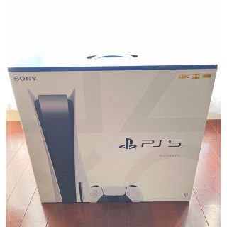 ソニー(SONY)の新品未使用プレイステーション5 CFI-1200A01 プレステ5 ps5 本体(家庭用ゲーム機本体)