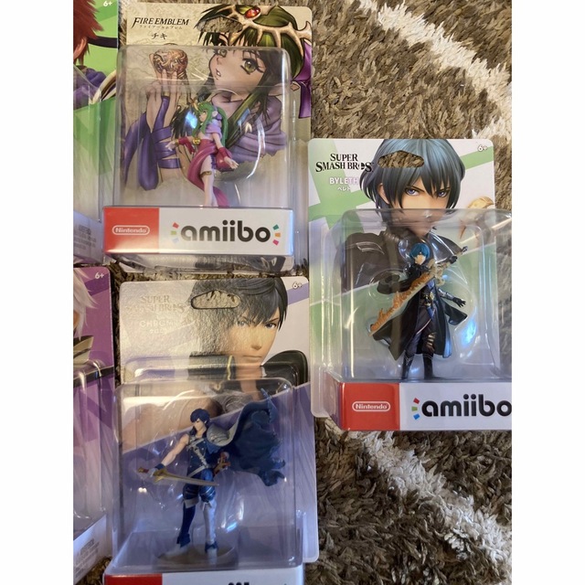 任天堂(ニンテンドウ)の購入直後・丁寧に梱包　ファイアーエムブレム　amiibo9体セット・まとめ売り エンタメ/ホビーのフィギュア(アニメ/ゲーム)の商品写真