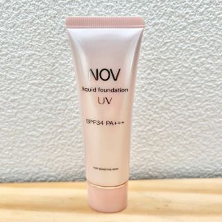 ノブ(NOV)のNOV ノブ リキッドファンデーション UV オークル20 30g(ファンデーション)