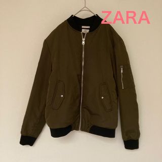 ZARA ma1 美品　40サイズ