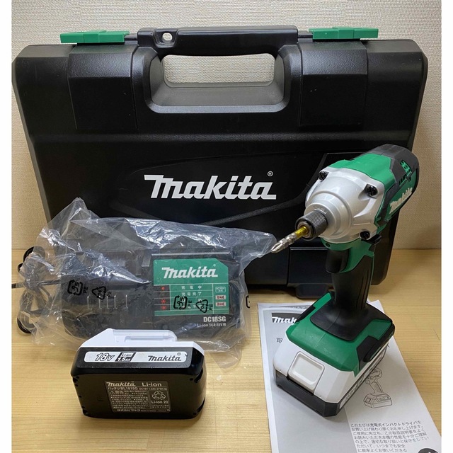 ネット販売済み マキタ MTD002DSX 18V 充電式インパクトドライバー ...