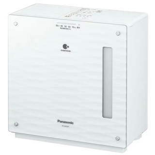 パナソニック(Panasonic)のPanasonic FE-KXU07-W ヒーターレス気化式加湿機　ホワイト(加湿器/除湿機)