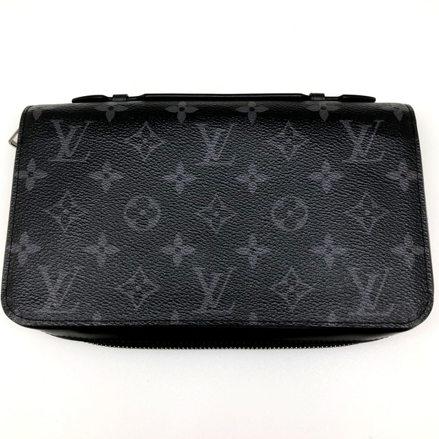 LOUIS VUITTON - LOUIS VUITTON ジッピーXL M61698 モノグラム･エクリプス