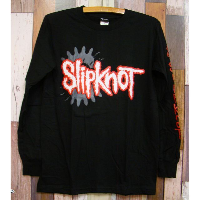 L長袖★新品スリップノット【Slipknot】★バンドTシャツ | フリマアプリ ラクマ