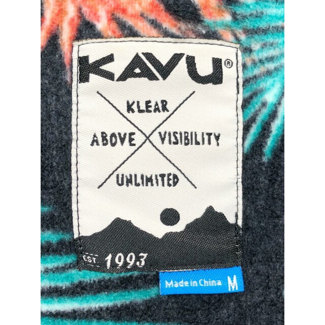 KAVU(カブー)のKAVU（カブ） フリースポンチョ 　パーカー【中古】【007】 メンズのトップス(パーカー)の商品写真