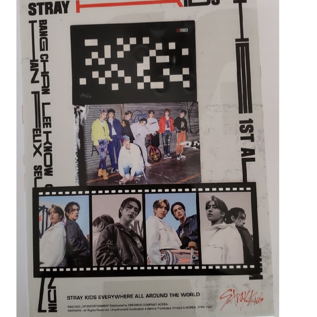 Stray Kids(ストレイキッズ)のStray Kids スキズ GO生 GO LIFE  トレカ、ヒョンジン＆ハン エンタメ/ホビーのDVD/ブルーレイ(アイドル)の商品写真