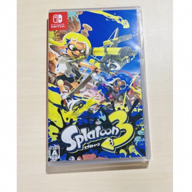 スプラトゥーン3 ソフト