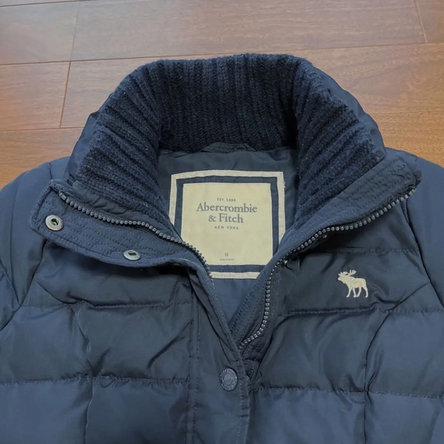 値下げ☆新品☆Abercrombie&Fitch  アバクロ ダウン ジャケット