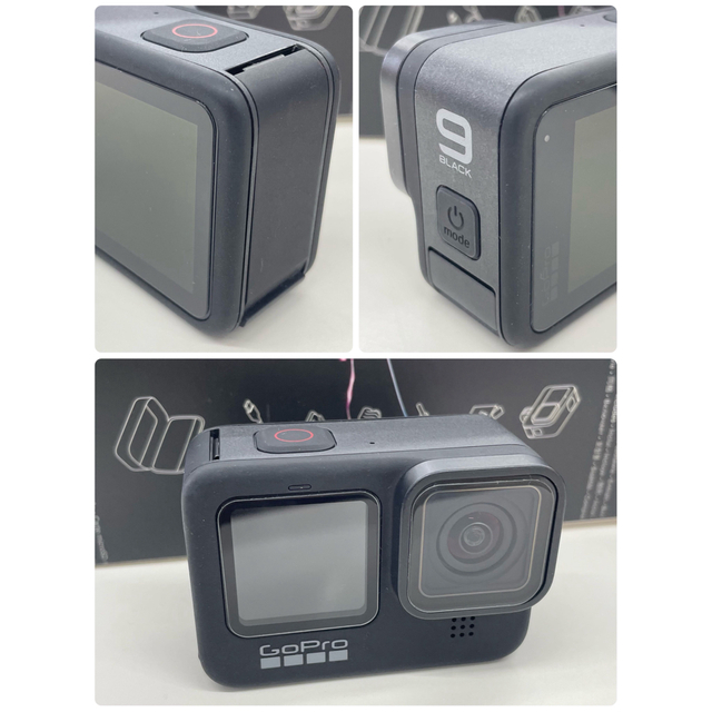 GoPro(ゴープロ)のGoPro HERO9 BLACK CHDHX-901 バンドルセット スマホ/家電/カメラのカメラ(ビデオカメラ)の商品写真