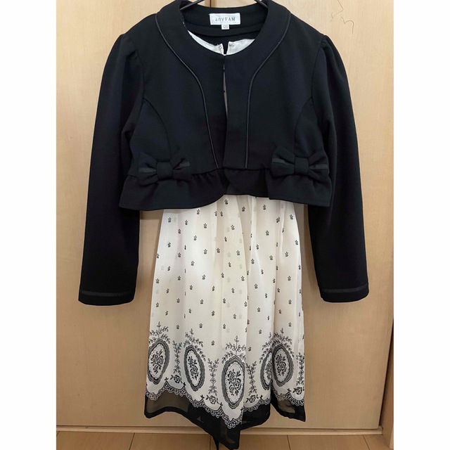 anyFAM(エニィファム)のanyfamワンピース　2点セット120 キッズ/ベビー/マタニティのキッズ服女の子用(90cm~)(ワンピース)の商品写真