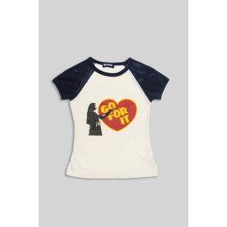 ヒステリックグラマー(HYSTERIC GLAMOUR)のhysteric glamor mesh tee(Tシャツ(半袖/袖なし))