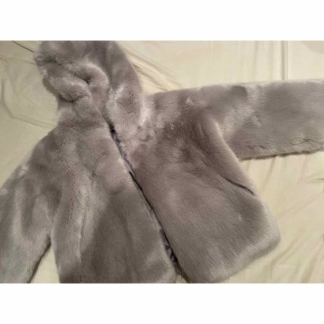 SNIDEL(スナイデル)のエコファーコート レディースのジャケット/アウター(毛皮/ファーコート)の商品写真