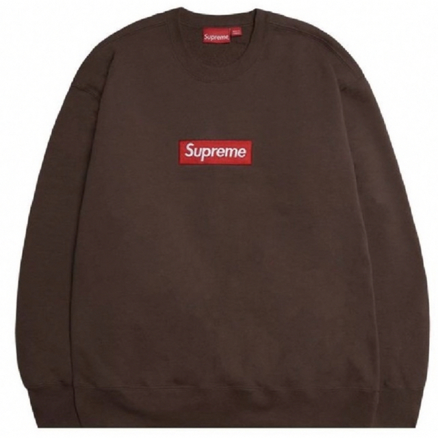 Supreme Box Logo Crewneck シュプリーム ボックスロゴ