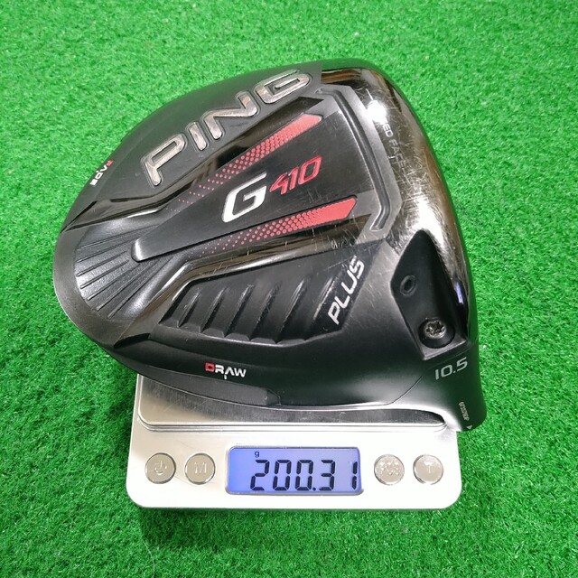 PING G410 PLUS ドライバー ベンタス ブルー 6S(超名器を再評価 PING G410 PLUS ドライバー ベンタス ブルー 6S(超名器を再評価