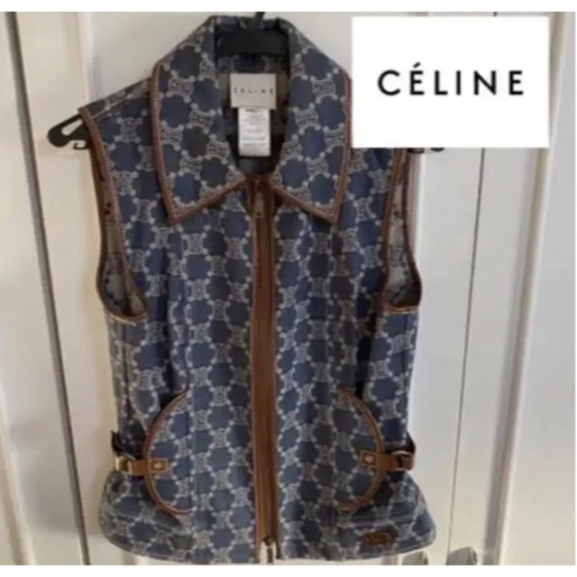 celine(セリーヌ)のCELINE(セリーヌ) ベスト レディースのトップス(ベスト/ジレ)の商品写真