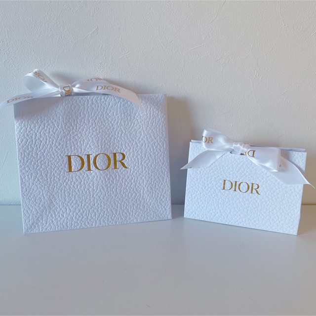 Christian Dior(クリスチャンディオール)のChristian Dior/ラッピングセットB インテリア/住まい/日用品のオフィス用品(ラッピング/包装)の商品写真