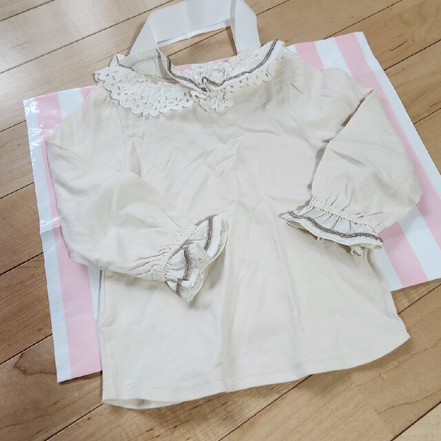 Shirley Temple(シャーリーテンプル)のシャーリーテンプル　100 キッズ/ベビー/マタニティのキッズ服女の子用(90cm~)(ブラウス)の商品写真