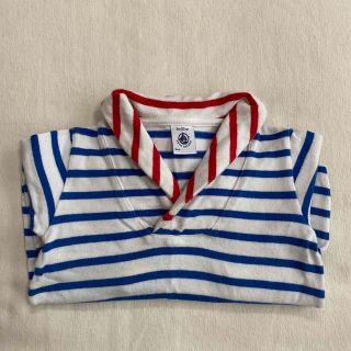 プチバトー(PETIT BATEAU)のPETIT BATEAU プチバトー　ロンパース　サイズ6m 67cm(ロンパース)