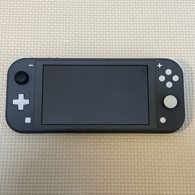 Nintendo Switch LITE ジャンク グレー スイッチライト-