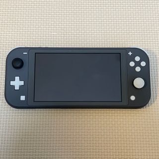 ニンテンドースイッチ(Nintendo Switch)のNintendo Switch LITE ジャンク　グレー　スイッチライト(携帯用ゲーム機本体)