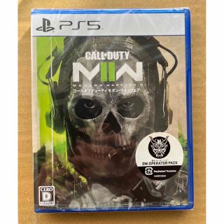 プレイステーション(PlayStation)の新品　ps5 コールオブデューティ モダンウォーフェアII COD M(家庭用ゲームソフト)