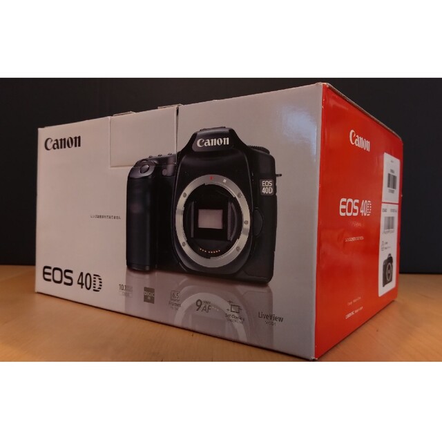 Canon(キヤノン)のCanon  EOS 40D EOS 40D・ボディ【ジャンク】 スマホ/家電/カメラのカメラ(デジタル一眼)の商品写真