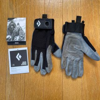 ブラックダイヤモンド(Black Diamond)の値下げしました！BLACK DIAMOND クライミング　グローブ(登山用品)