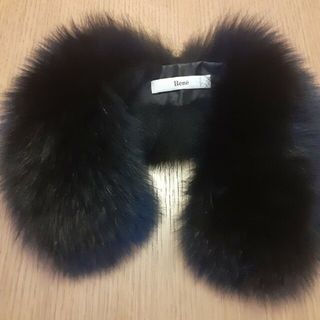 ルネ新品　リアルファーマフとカシミアグローブ