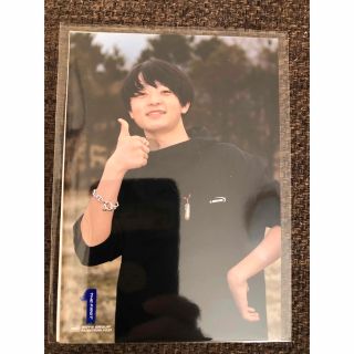 ザファースト(THE FIRST)のBMSG   川島塁　ルイ　公式写真(アイドルグッズ)