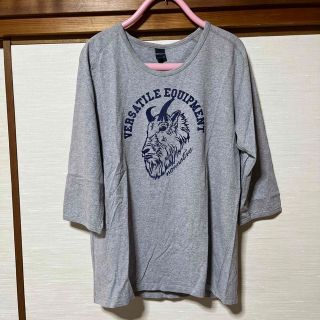 ノンネイティブ(nonnative)のnonnative 七分カットソー　(Tシャツ/カットソー(七分/長袖))