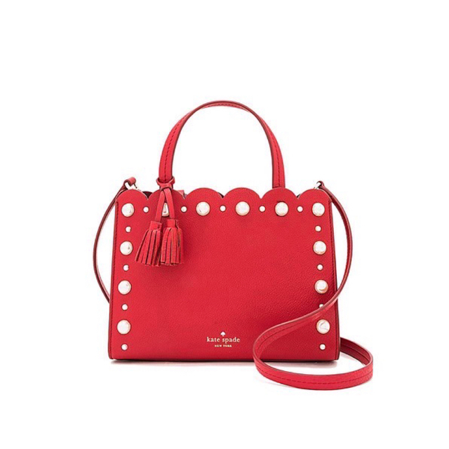 kate spade new york(ケイトスペードニューヨーク)のケイトスペード　パールミニトート レディースのバッグ(トートバッグ)の商品写真