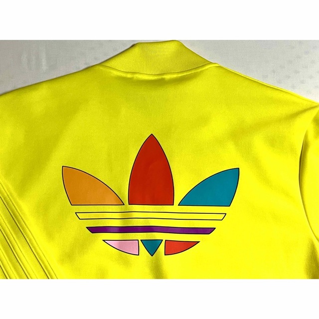 超希少【adidas】90s オリジナルス ジャケット ブラジル代表 万国旗