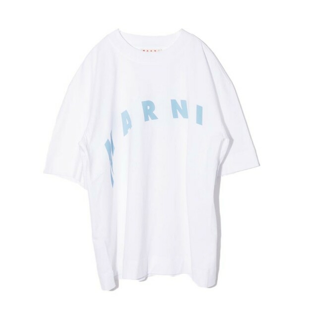 Marni(マルニ)の本田翼さん着用MARNI(マルニ)ロゴカットソー レディースのトップス(Tシャツ(半袖/袖なし))の商品写真