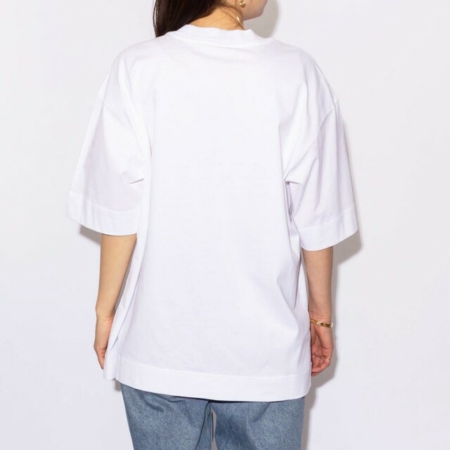 Marni(マルニ)の本田翼さん着用MARNI(マルニ)ロゴカットソー レディースのトップス(Tシャツ(半袖/袖なし))の商品写真