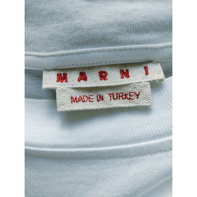 Marni(マルニ)の本田翼さん着用MARNI(マルニ)ロゴカットソー レディースのトップス(Tシャツ(半袖/袖なし))の商品写真