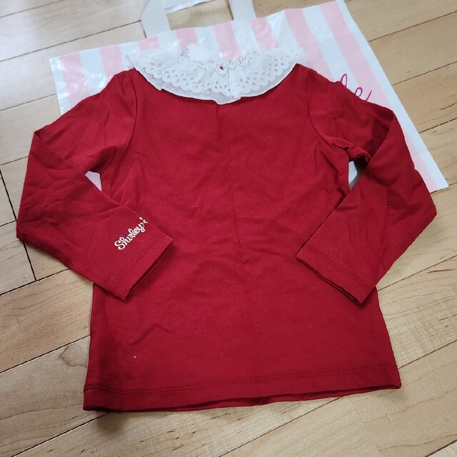 Shirley Temple(シャーリーテンプル)のシャーリーテンプル　110 キッズ/ベビー/マタニティのキッズ服女の子用(90cm~)(Tシャツ/カットソー)の商品写真